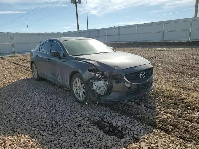 2014 Mazda 6 VIN JM1GJ1U53E1102725 Copart auction photo, front end damage thumbnail 10