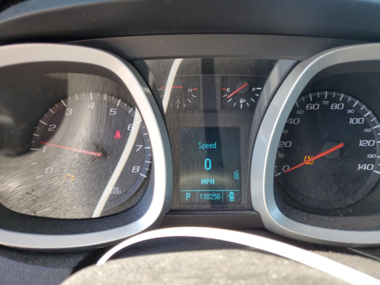 2010 Chevrolet Equinox VIN 2CNALPEW7A6324696 Copart auction photo, front end damage thumbnail 9