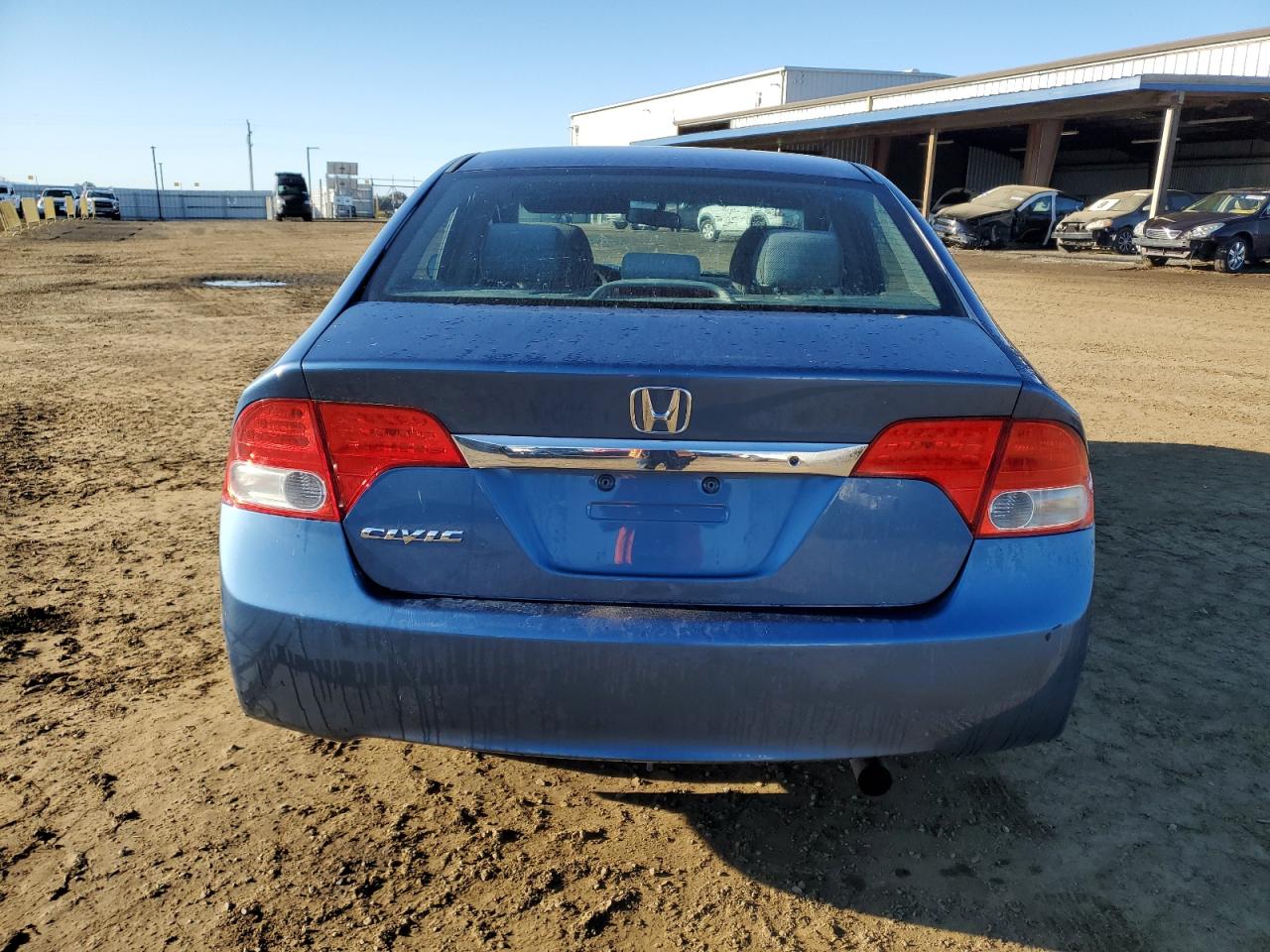2010 Honda Civic VIN 19XFA1F52AE066834 Copart auction photo, front end / all over damage thumbnail 6