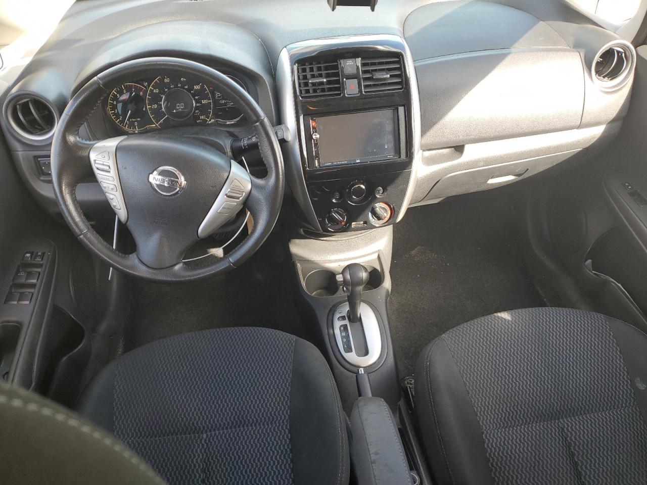2015 Nissan Versa VIN 3N1CE2CP0FL363996 Copart auction photo, front end / side damage thumbnail 8