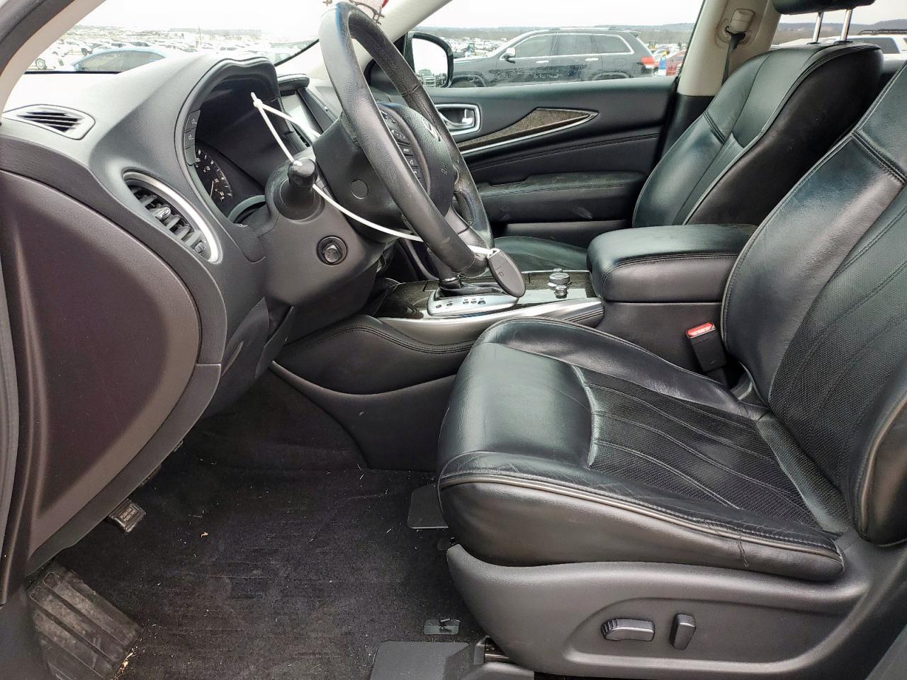 2015 Infiniti QX60 VIN 5N1AL0MN4FC524160 Copart auction photo, front end damage thumbnail 7