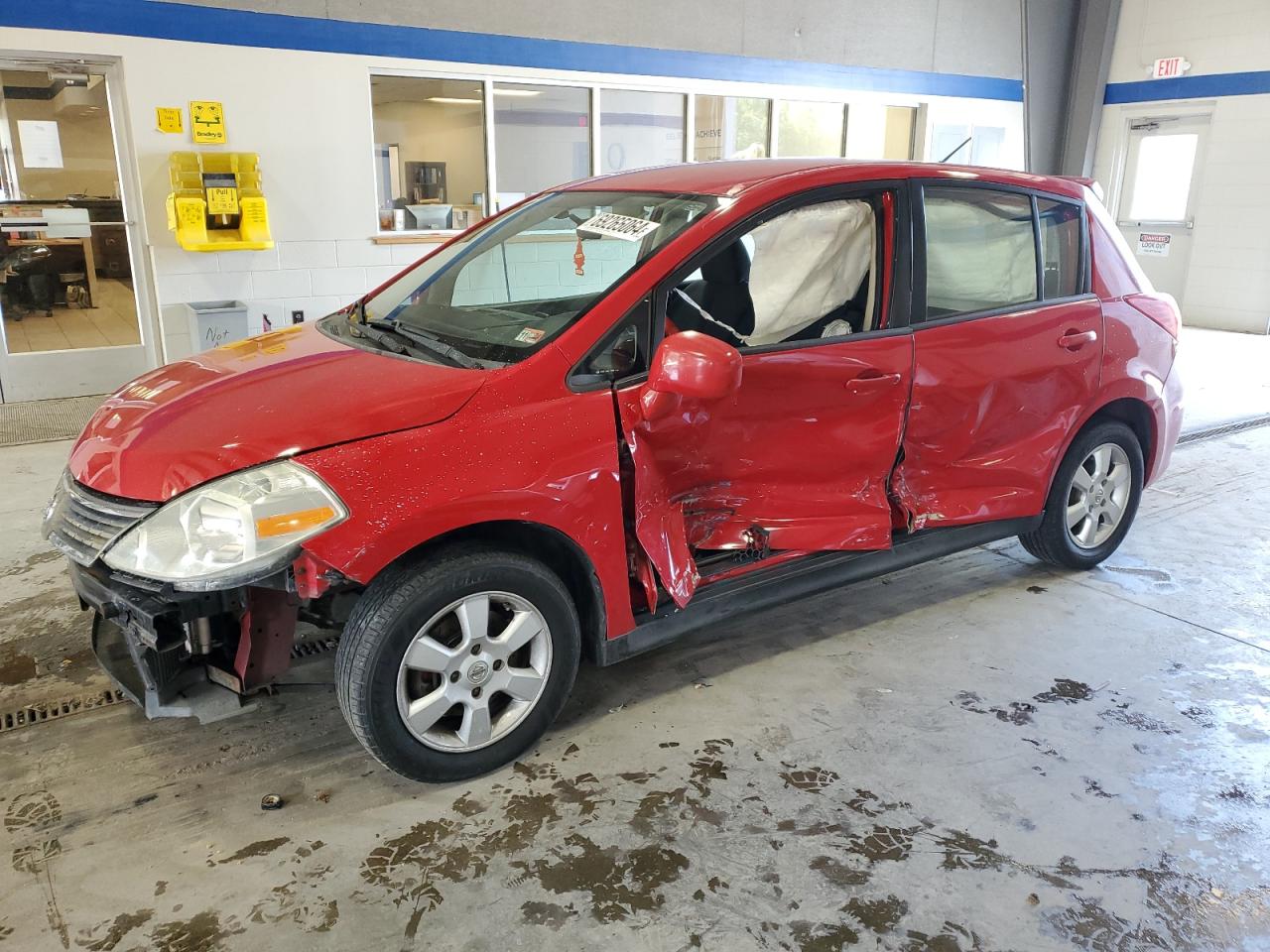 2009 Nissan Versa VIN 3N1BC13E29L372343