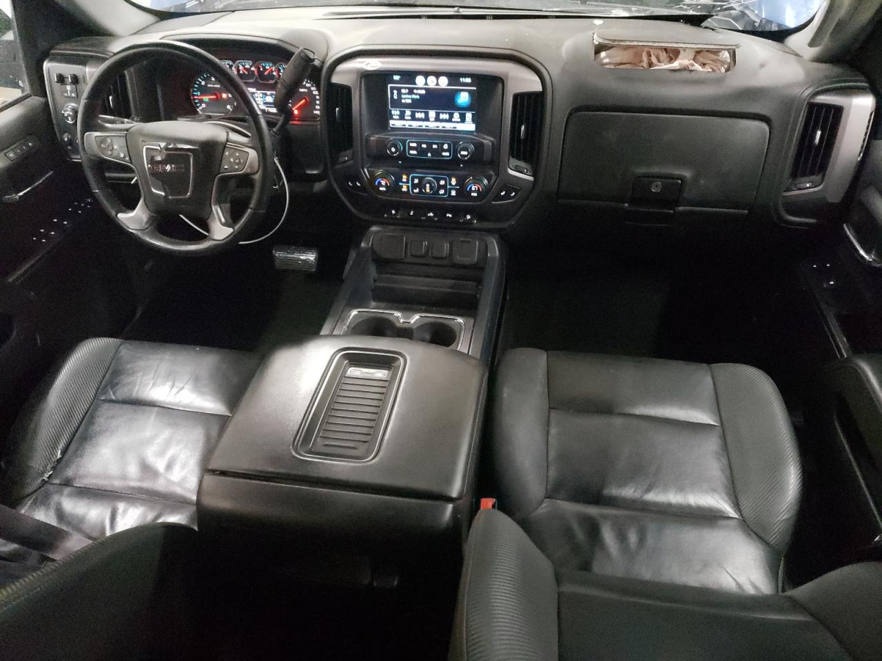2017 GMC Sierra VIN 1GTV2NEC9HZ398090 Copart auction photo, front end damage thumbnail 8