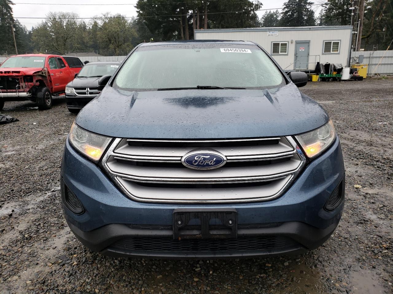 2018 Ford Edge VIN 2FMPK4G97JBB79914 Copart auction photo, vandalism damage thumbnail 5