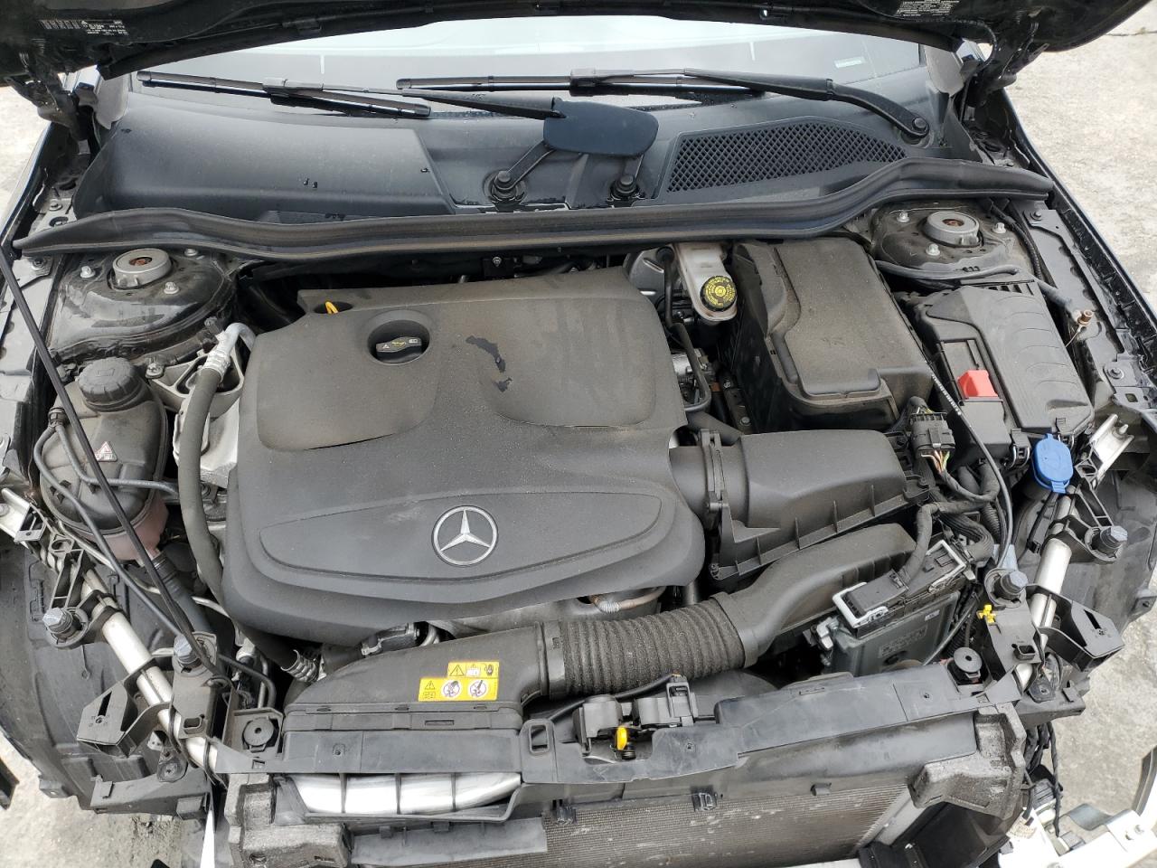 2020 Mercedes-Benz GLA-klasse VIN WDCTG4EB0LU026146 Copart auction photo, front end damage thumbnail 12