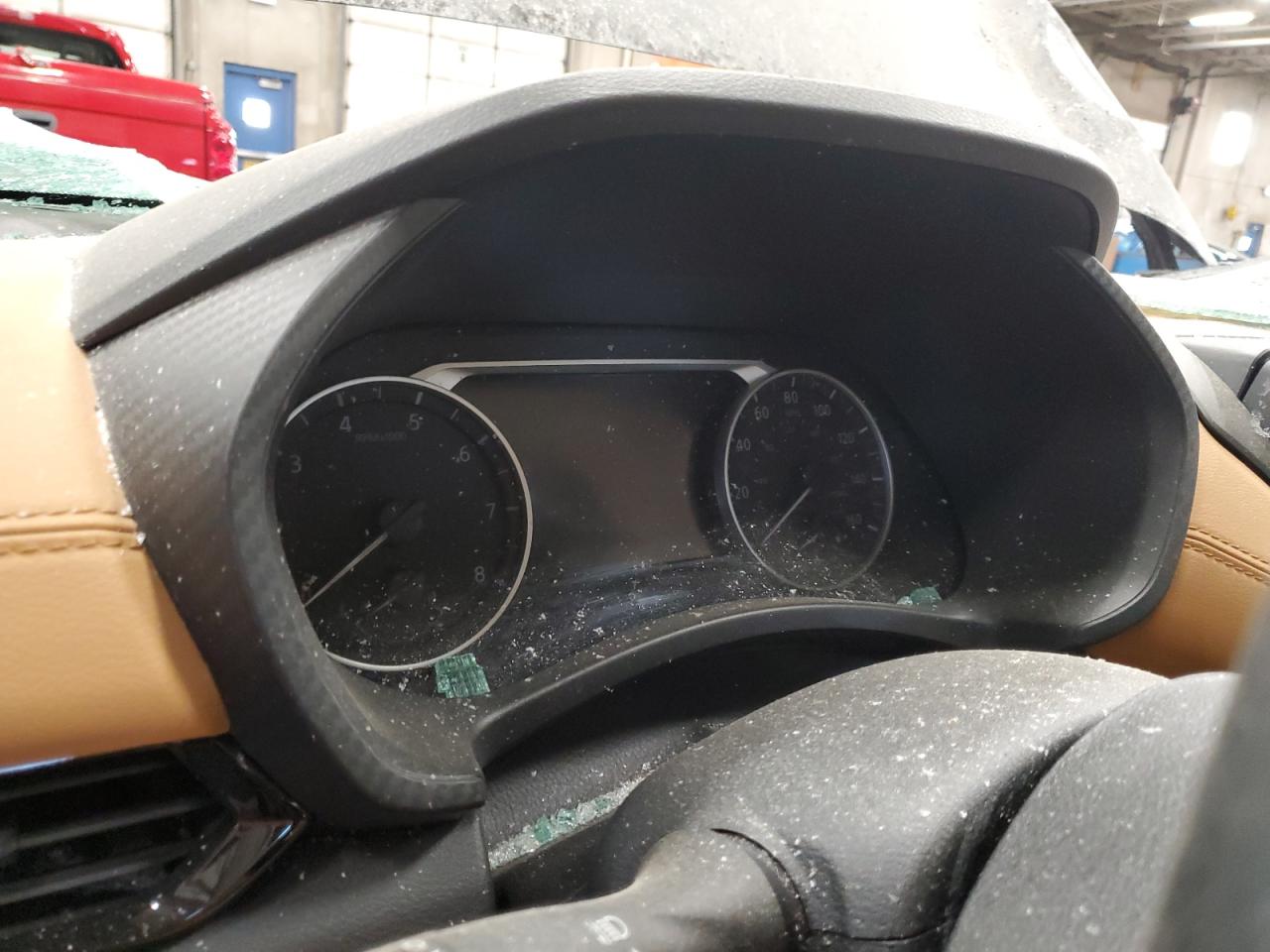 2023 Nissan Sentra VIN 3N1AB8CV3PY264465 Copart auction photo, all over damage thumbnail 9