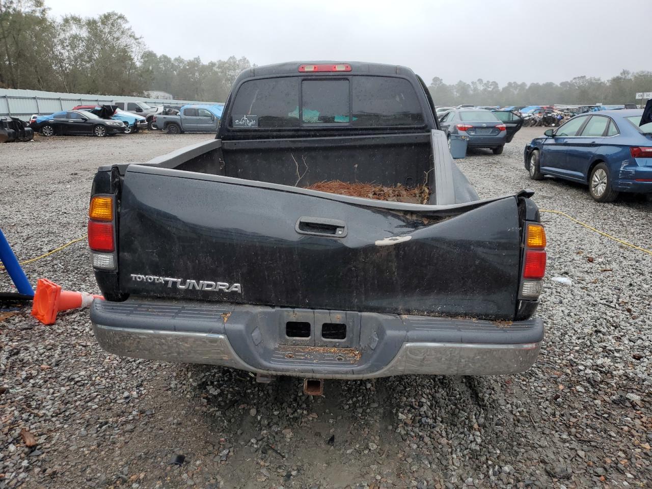 2002 Toyota Tundra VIN 5TBRN34132S283578 Copart auction photo, all over damage thumbnail 6