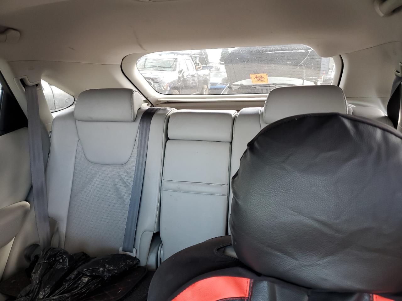2010 Lexus RX VIN 2T2BK1BA6AC040911 Copart auction photo, side damage thumbnail 10