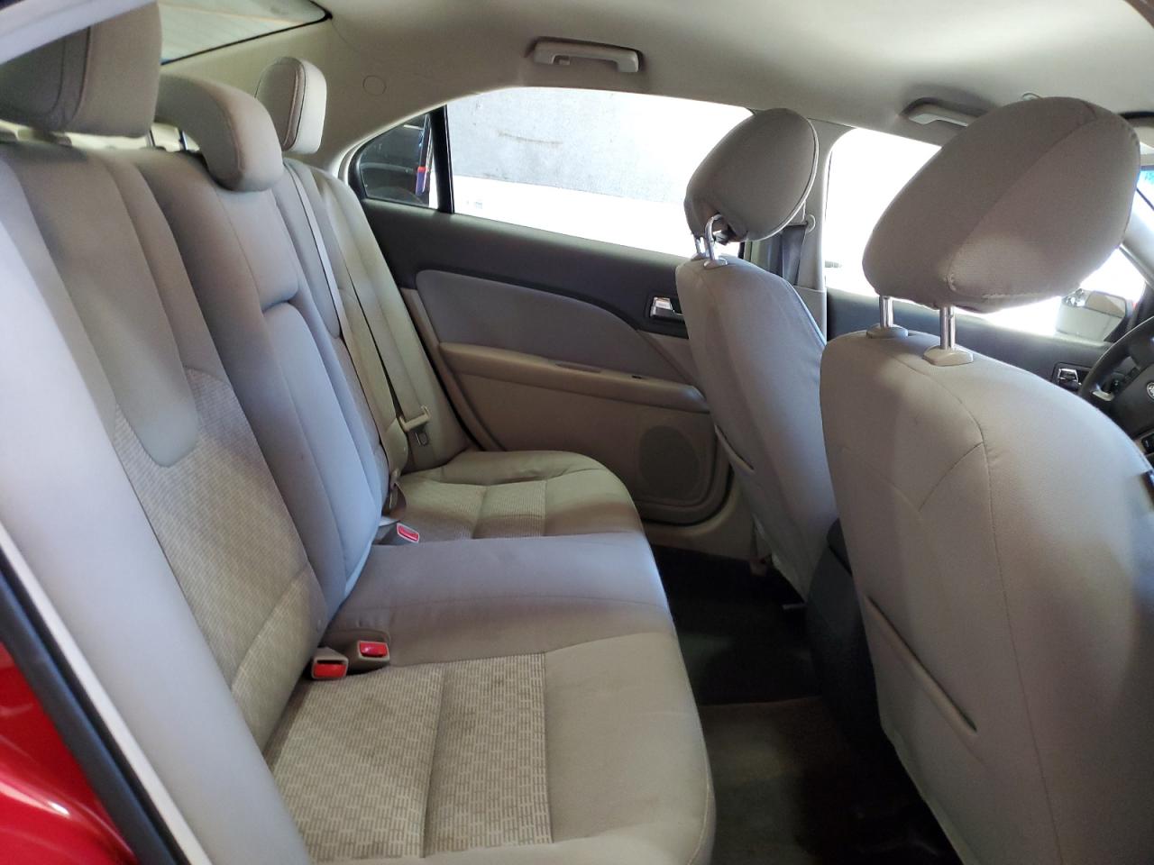 2012 Ford Fusion VIN 3FAHP0HA6CR299449 Copart auction photo, front end / rear end damage thumbnail 10