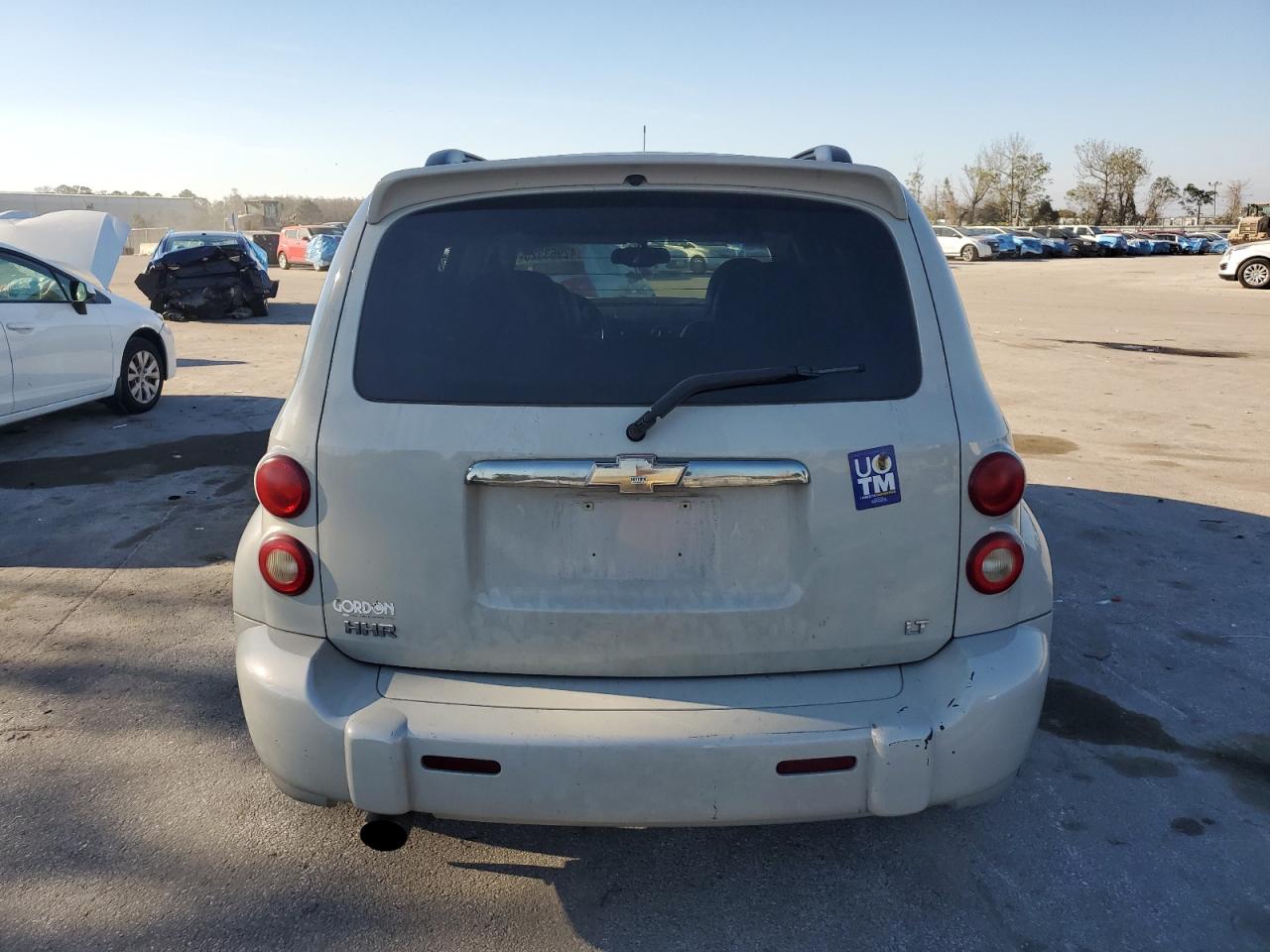 2007 Chevrolet HHR VIN 3GNDA33P67S610388 Copart auction photo, front end damage thumbnail 6