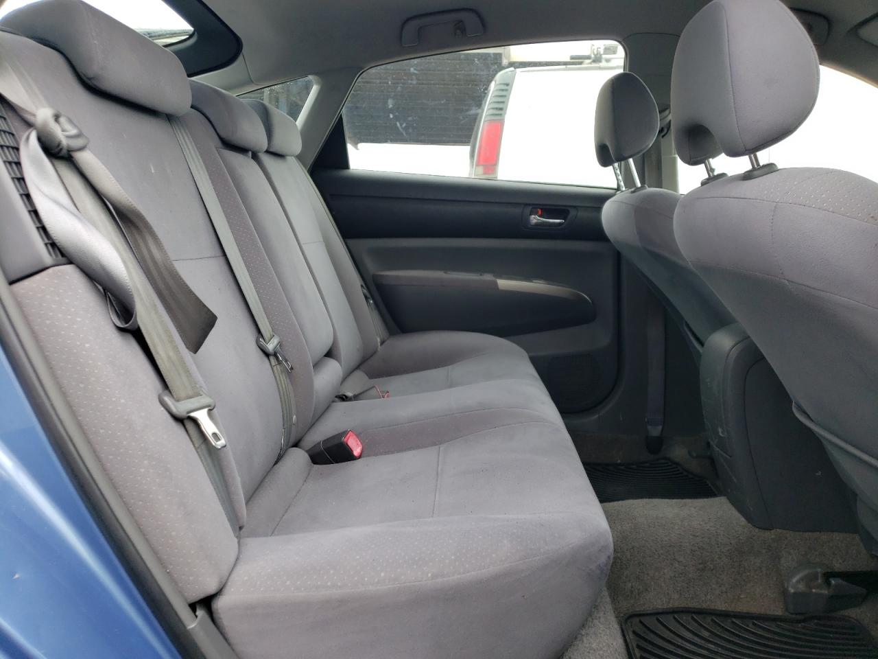 2006 Toyota Prius VIN JTDKB20U567538050 Copart auction photo, front end / side damage thumbnail 10