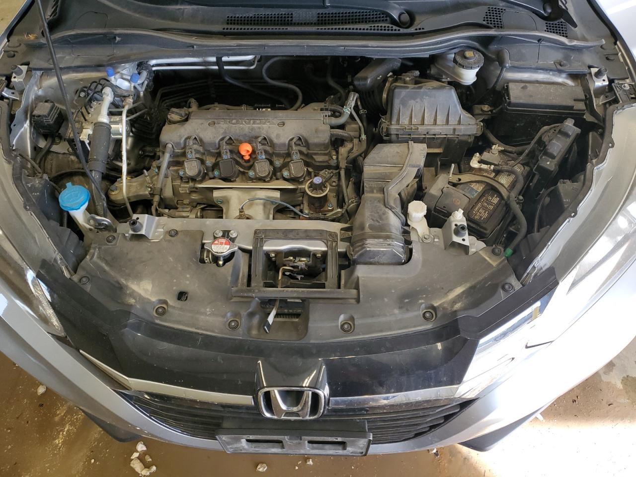 2018 Honda HR-V VIN 3CZRU6H70JM707446 Copart auction photo, side damage thumbnail 12