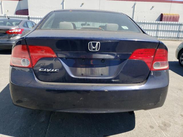2007 Honda Civic VIN 1HGFA16537L041586 Copart auction photo, minor dent/scratches damage thumbnail 6