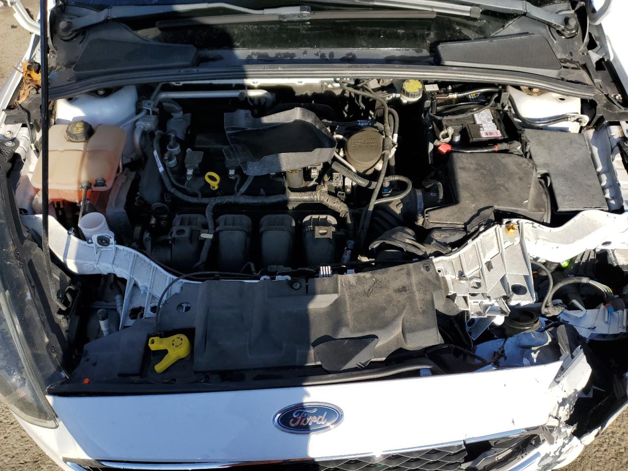 2016 Ford Focus VIN 1FADP3K27GL298736 Copart auction photo, front end damage thumbnail 13