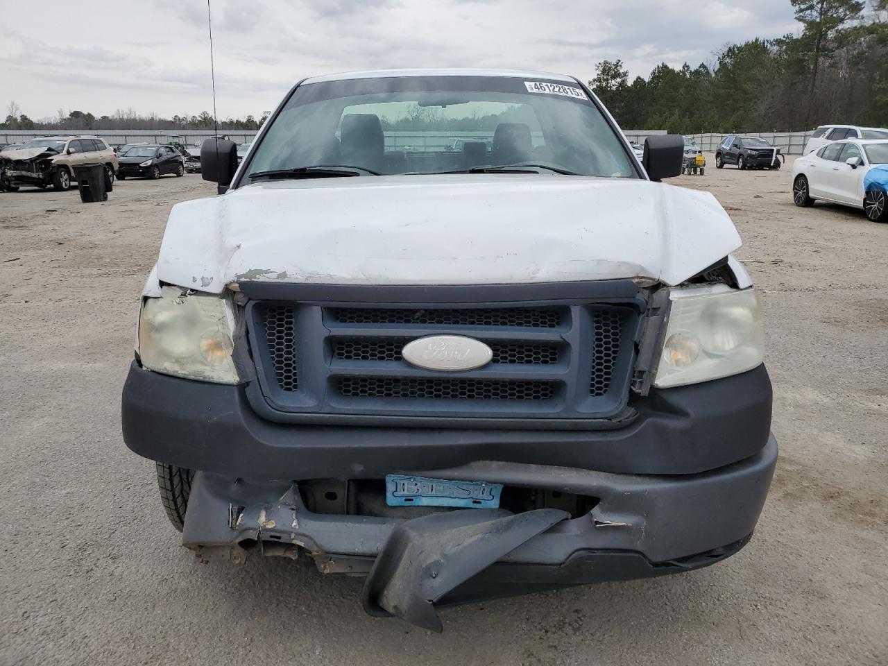 2008 Ford F-150 VIN 1FTRF12258KD71097 Copart auction photo, front end damage thumbnail 5