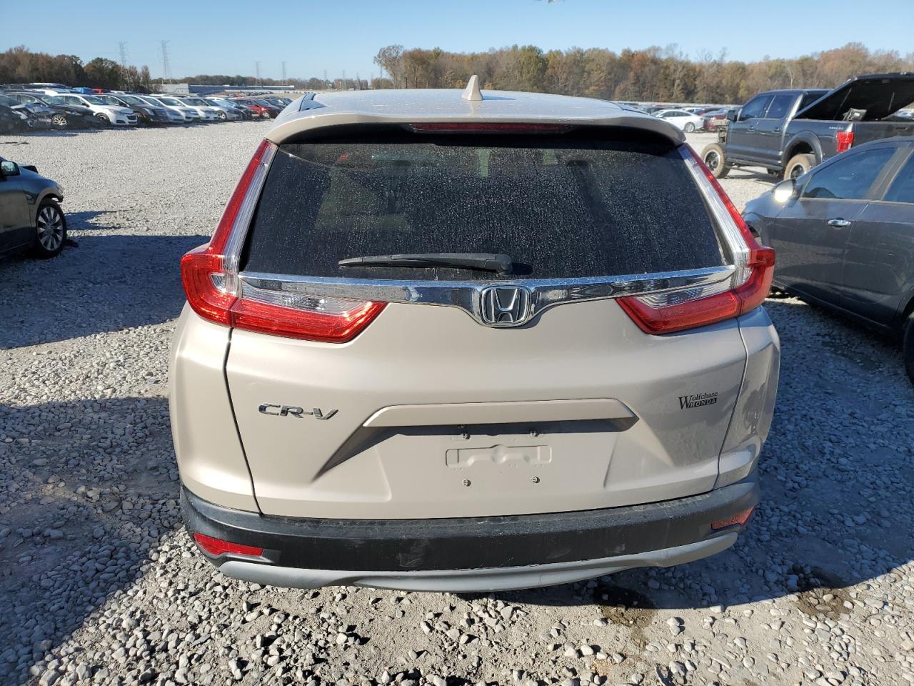 2018 Honda CR-V VIN 5J6RW1H52JL016240 Copart auction photo, front end damage thumbnail 6
