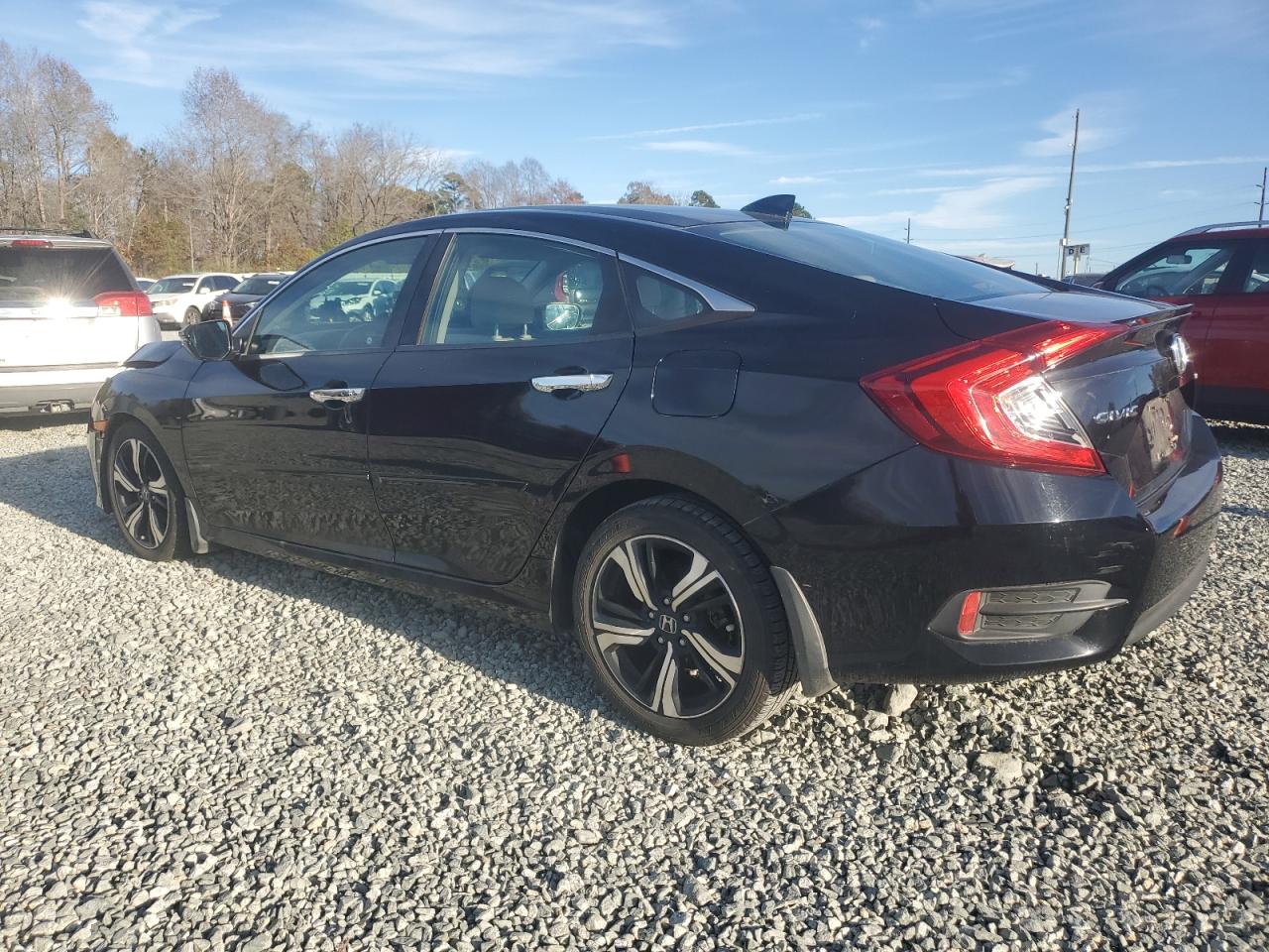 2016 Honda Civic VIN 19XFC1F95GE028536 Copart auction photo, front end / minor dent/scratches damage thumbnail 2