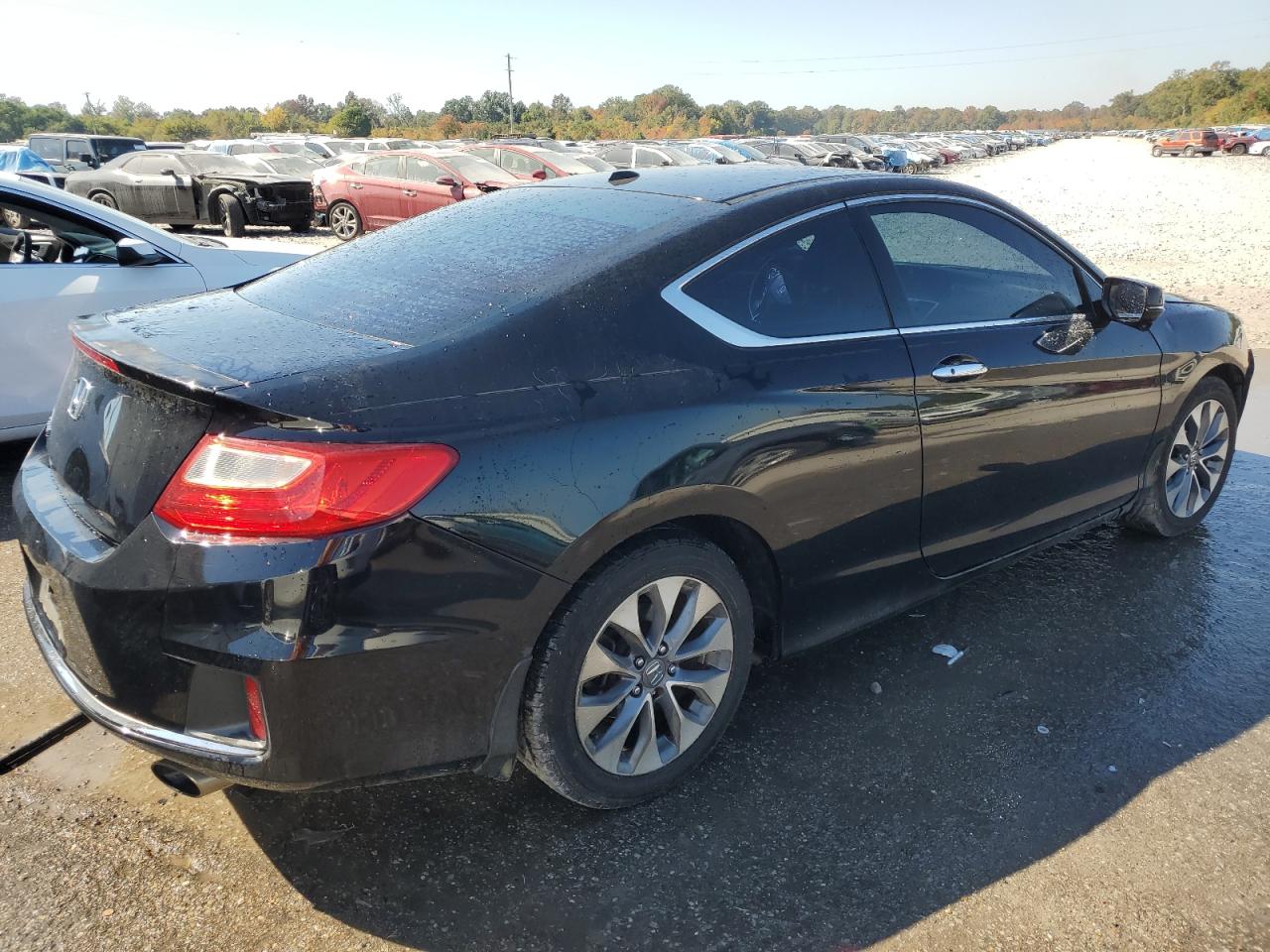 2013 Honda Accord VIN 1HGCT1B88DA007731 Copart auction photo, front end / side damage thumbnail 3