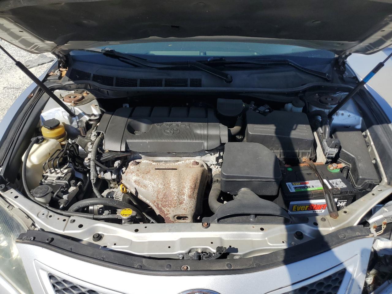 2011 Toyota Camry VIN 4T1BF3EK5BU195927 Copart auction photo, front end damage thumbnail 11