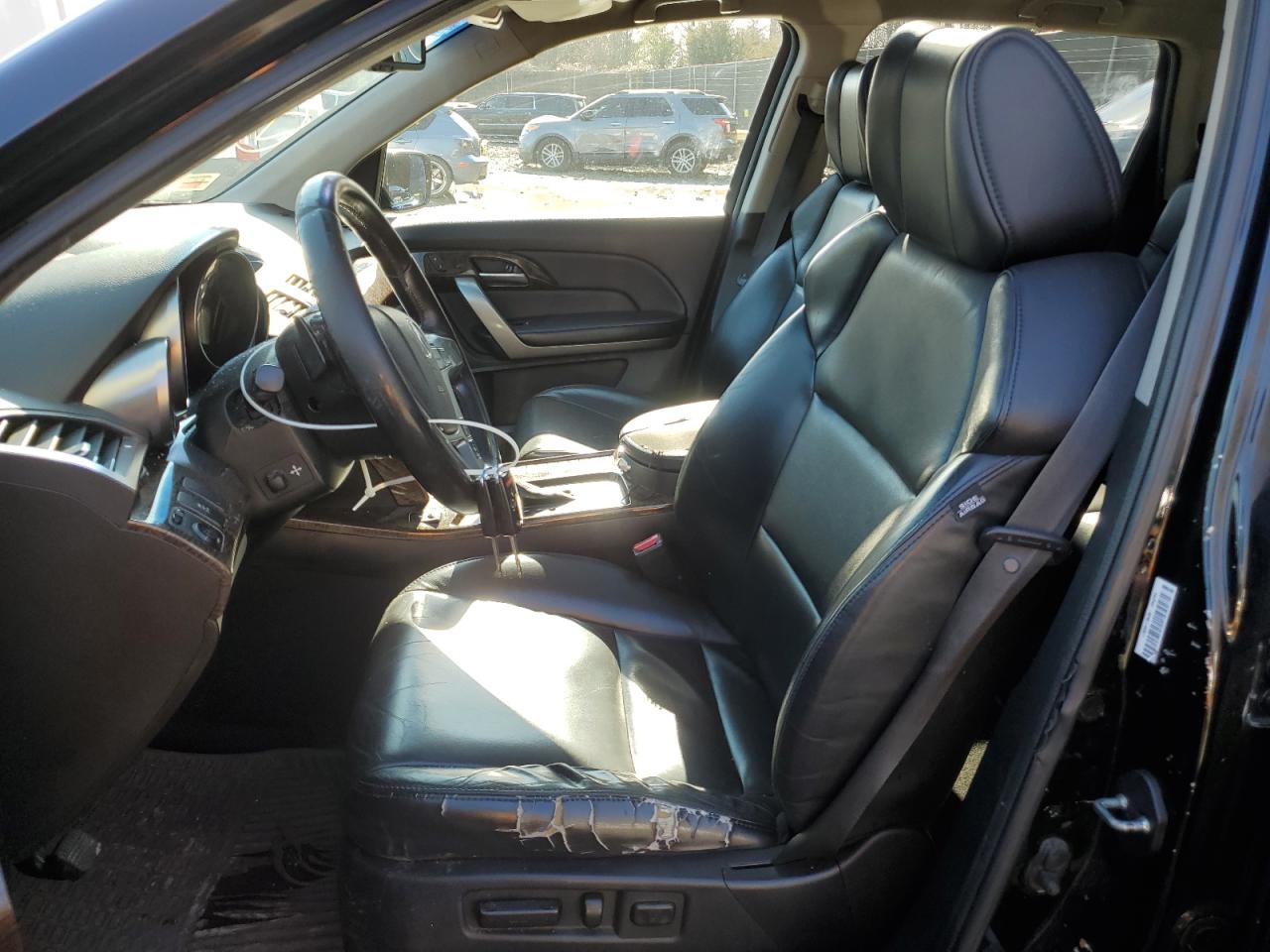 2012 Acura MDX VIN 2HNYD2H22CH522258 Copart auction photo, normal wear damage thumbnail 7