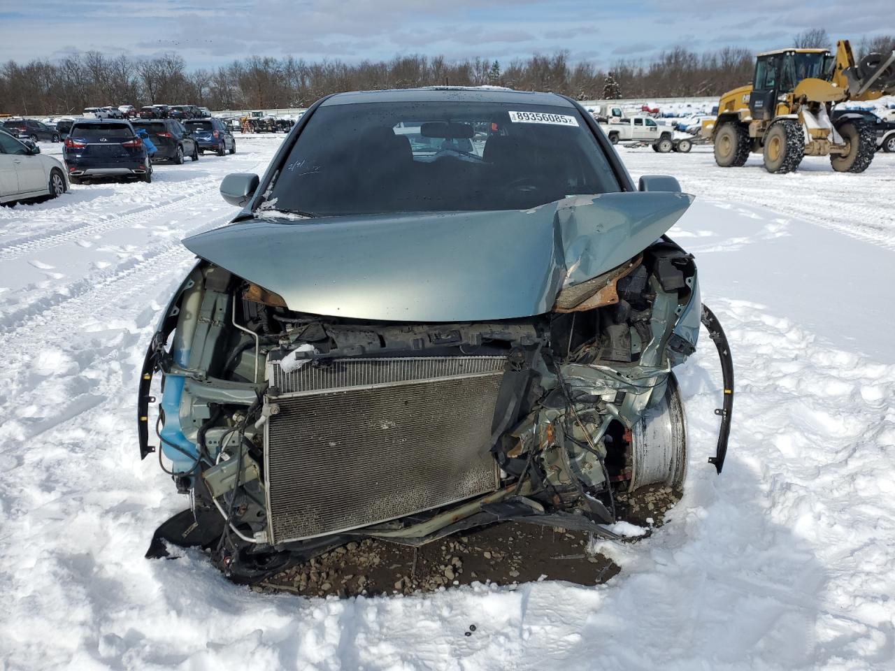 2012 Honda CR-V VIN 2HKRM4H56CH606042 Copart auction photo, front end damage thumbnail 5