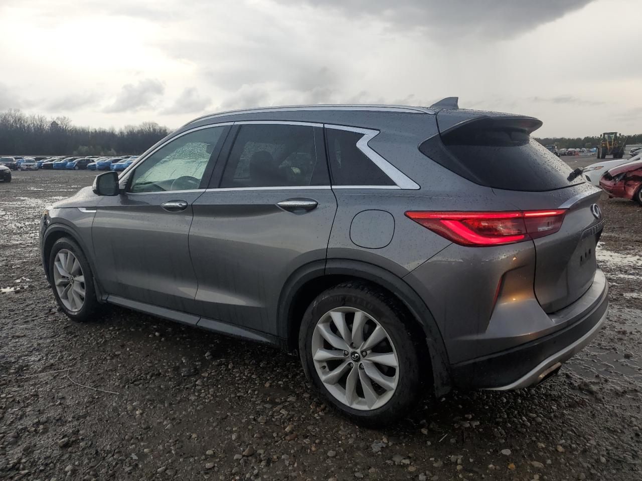 2019 Infiniti QX50 VIN 3PCAJ5M17KF107407 Copart auction photo, front end damage thumbnail 2