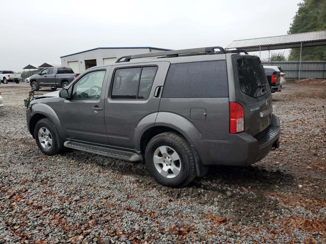 2008 Nissan Pathfinder VIN 5N1AR18U68C614905 Copart auction photo, front end damage thumbnail 2
