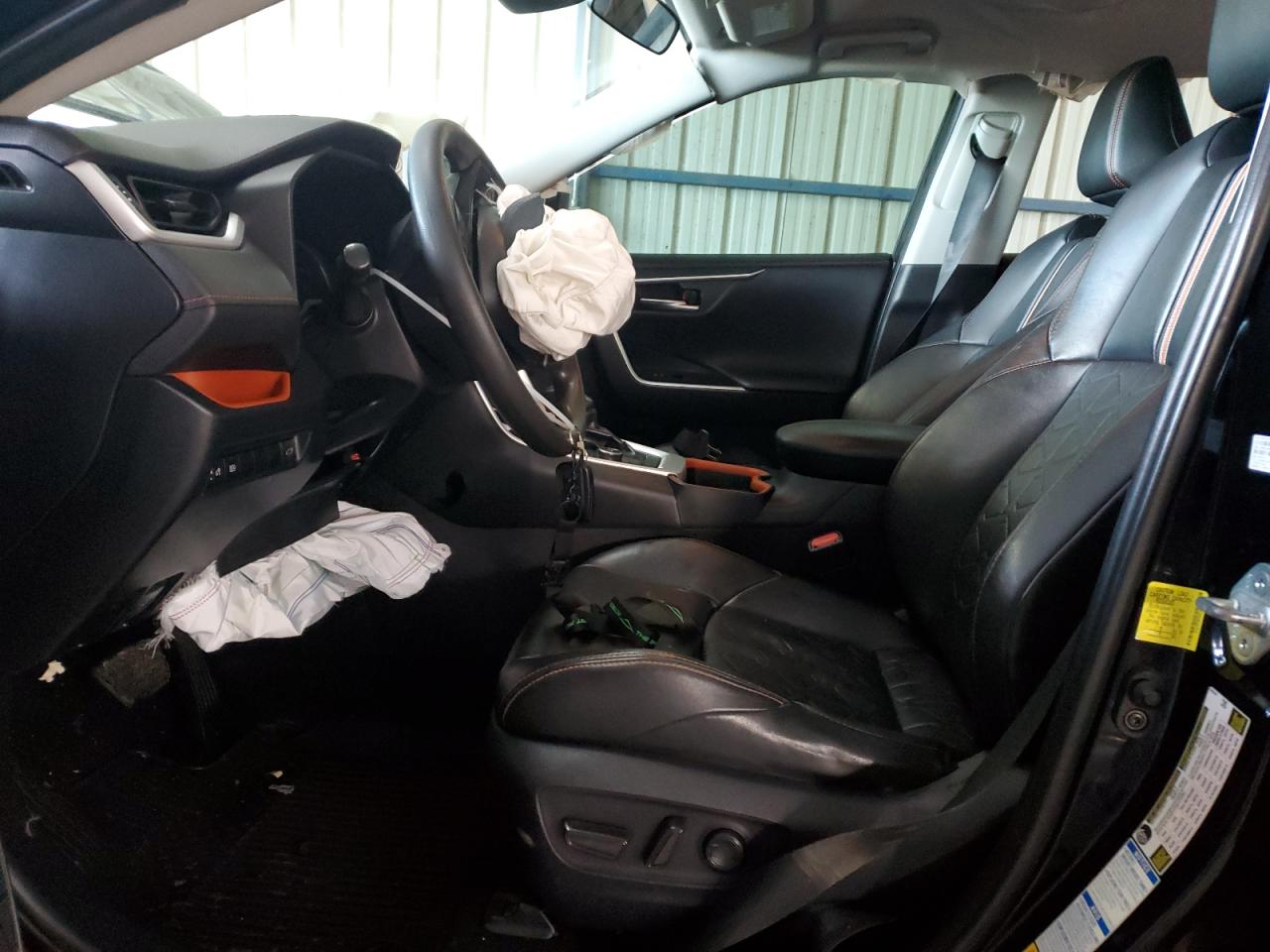2019 Toyota RAV 4 VIN 2T3J1RFV6KW023435 Copart auction photo, front end damage thumbnail 7