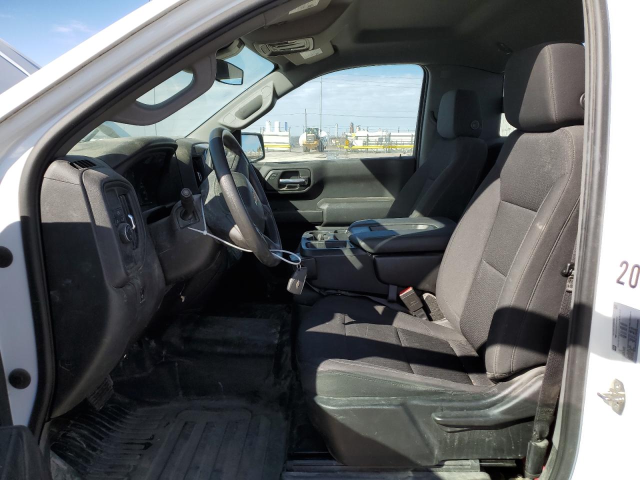 2022 Chevrolet Silverado VIN 3GCNAAED2NG590242 Copart auction photo, mechanical / front end damage thumbnail 7