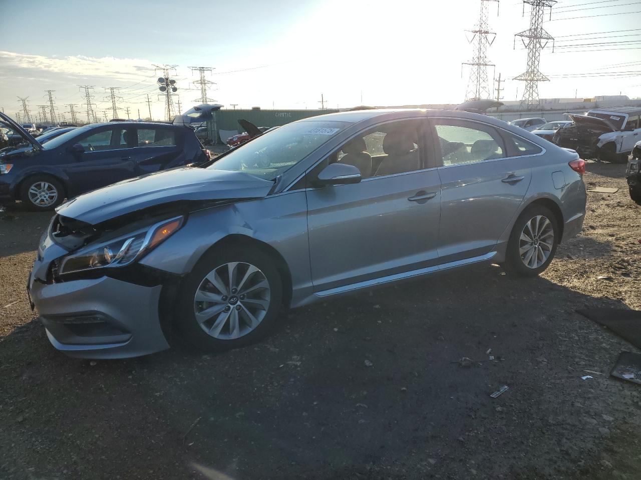 2017 Hyundai Sonata VIN 5NPE34AFXHH539411