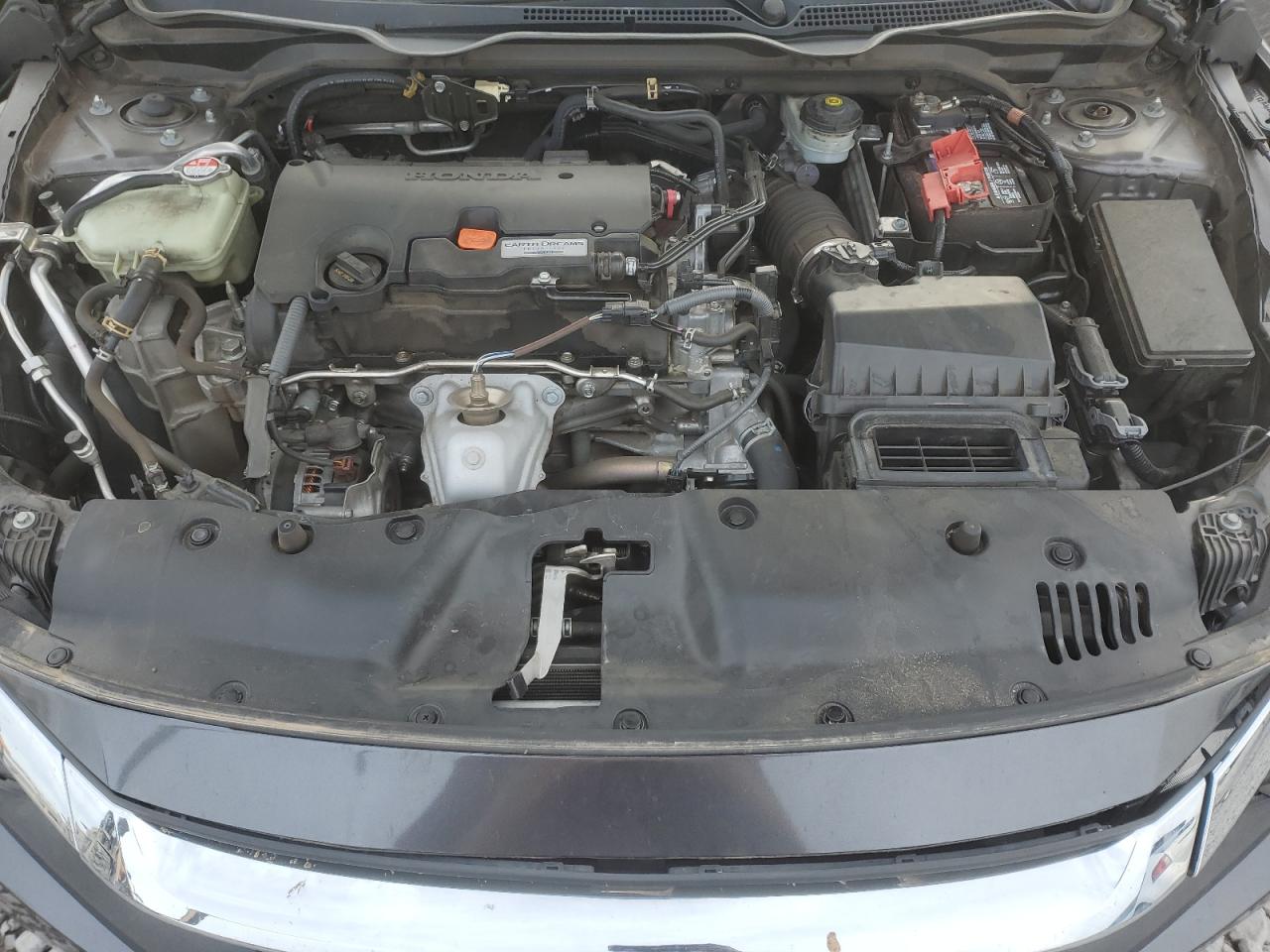 2016 Honda Civic VIN 19XFC2F53GE099351 Copart auction photo, front end damage thumbnail 12