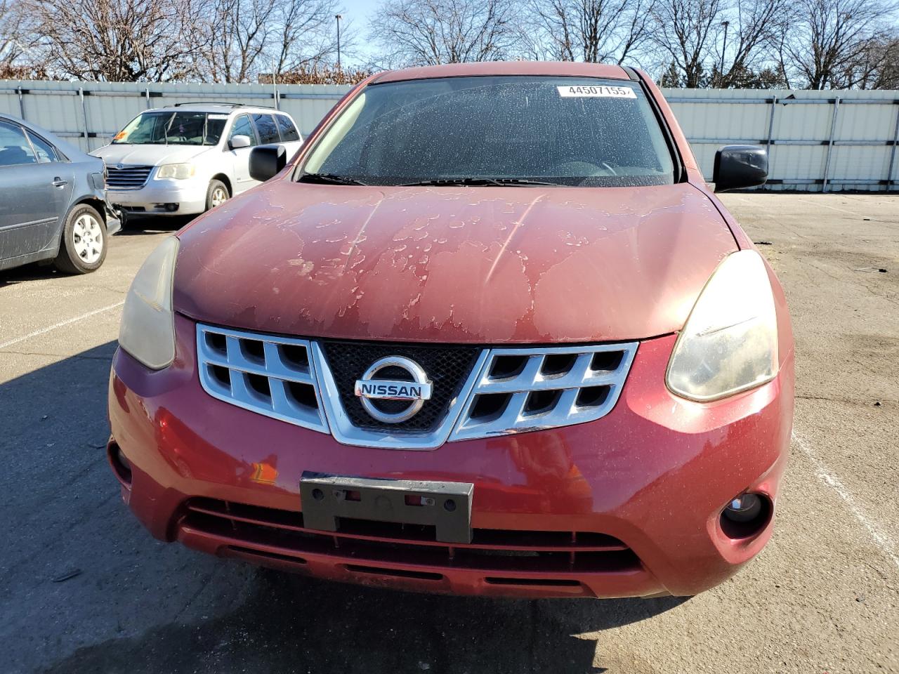 2012 Nissan Rogue VIN JN8AS5MV2CW403002 Copart auction photo, rear end / minor dent/scratches damage thumbnail 5