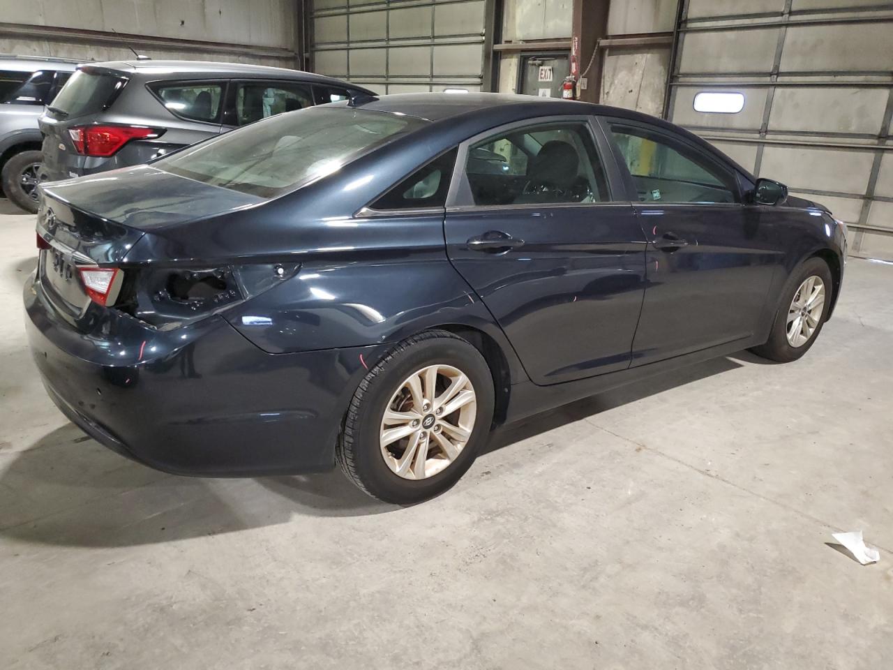 2013 Hyundai Sonata VIN 5NPEB4ACXDH669854 Copart auction photo, rear end / minor dent/scratches damage thumbnail 3