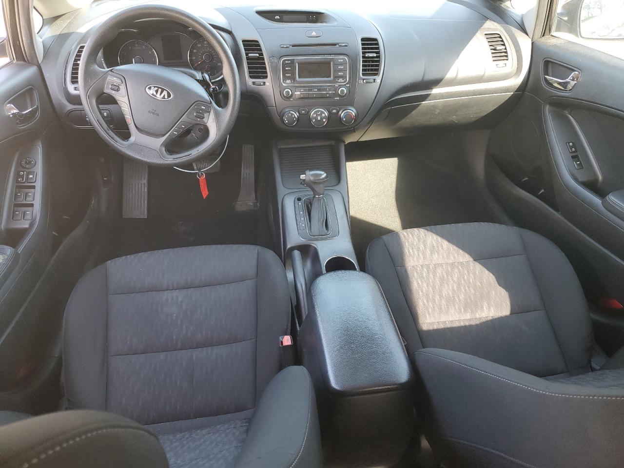 2014 KIA Forte VIN KNAFK4A6XE5065525 Copart auction photo, vandalism damage thumbnail 8