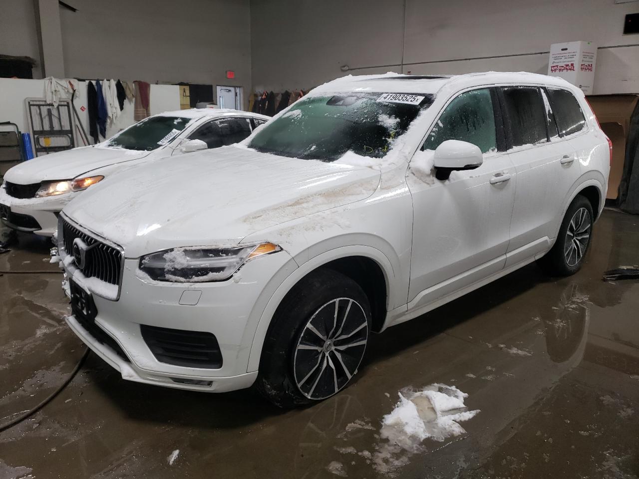 2020 Volvo XC90 VIN YV4A22PK3L1530783