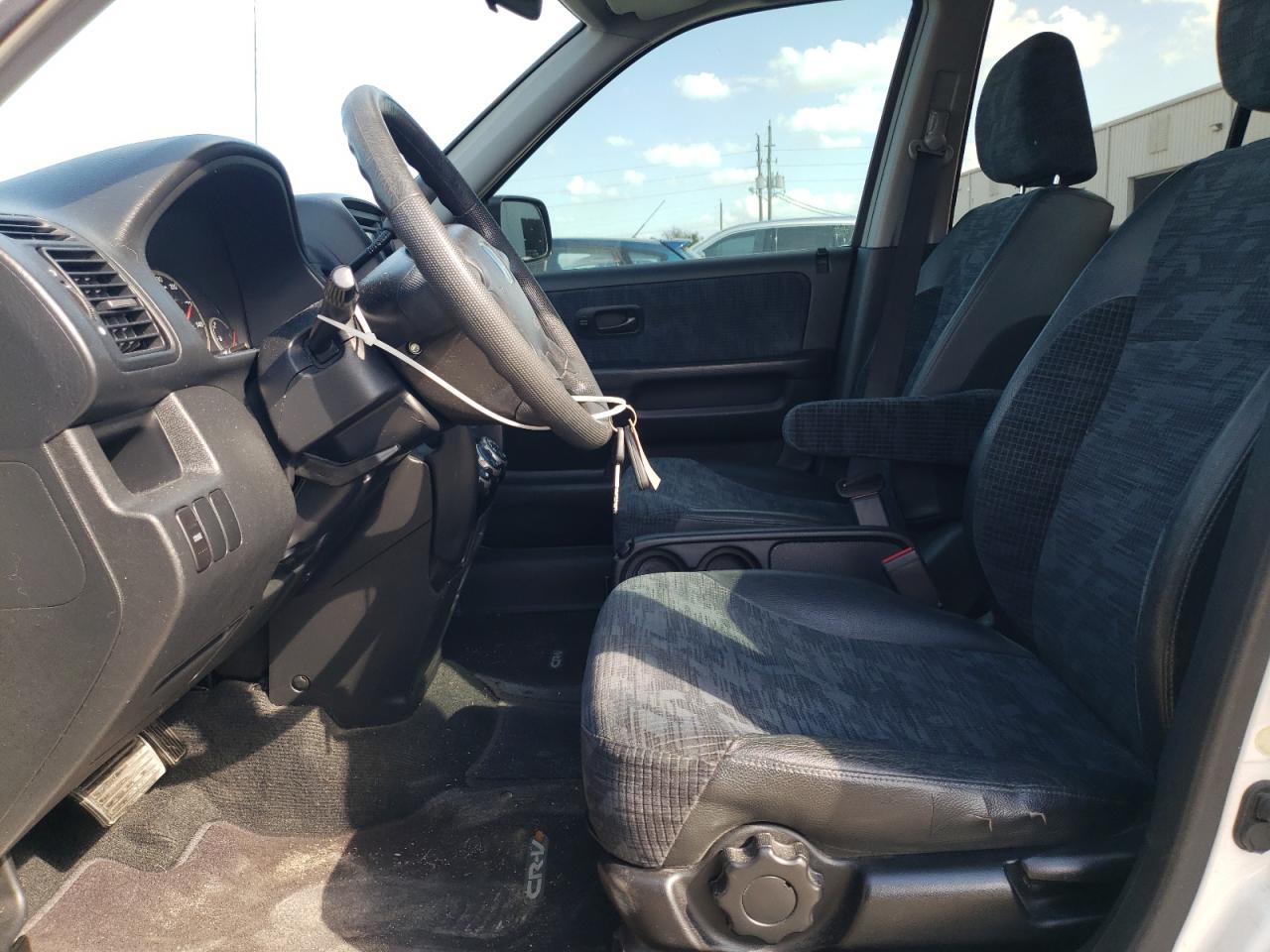 2004 Honda CR-V VIN SHSRD68474U209256 Copart auction photo, front end damage thumbnail 7