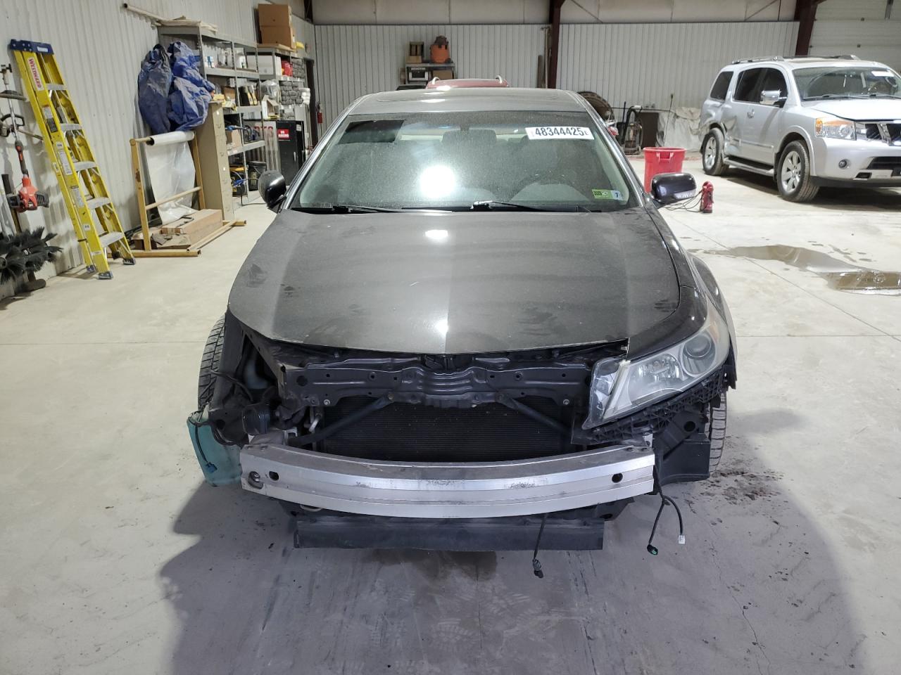 2010 Acura TL VIN 19UUA8F57AA022526 Copart auction photo, front end damage thumbnail 5