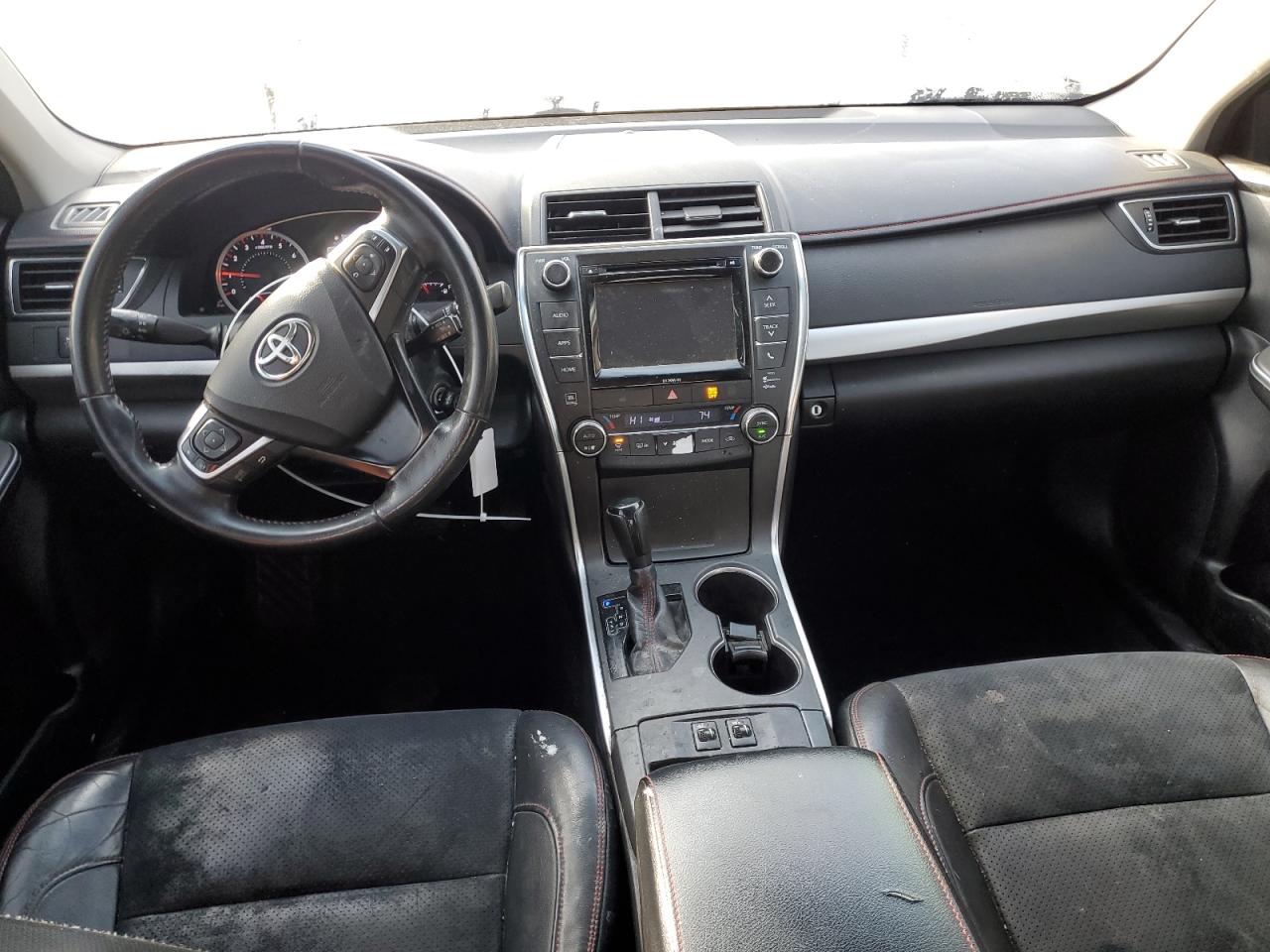 2017 Toyota Camry VIN 4T1BF1FK6HU270825 Copart auction photo, front end damage thumbnail 8