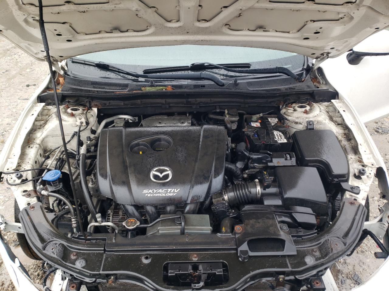 2015 Mazda 3 VIN 3MZBM1K75FM203997 Copart auction photo, front end damage thumbnail 11