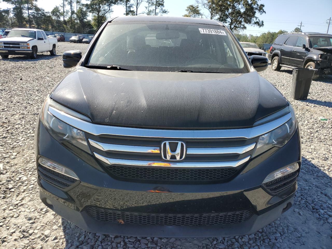 2016 Honda Pilot VIN 5FNYF5H51GB045782 Copart auction photo, side damage thumbnail 5