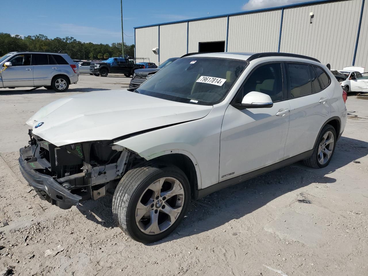 2015 BMW X1 VIN WBAVM1C51FV317110