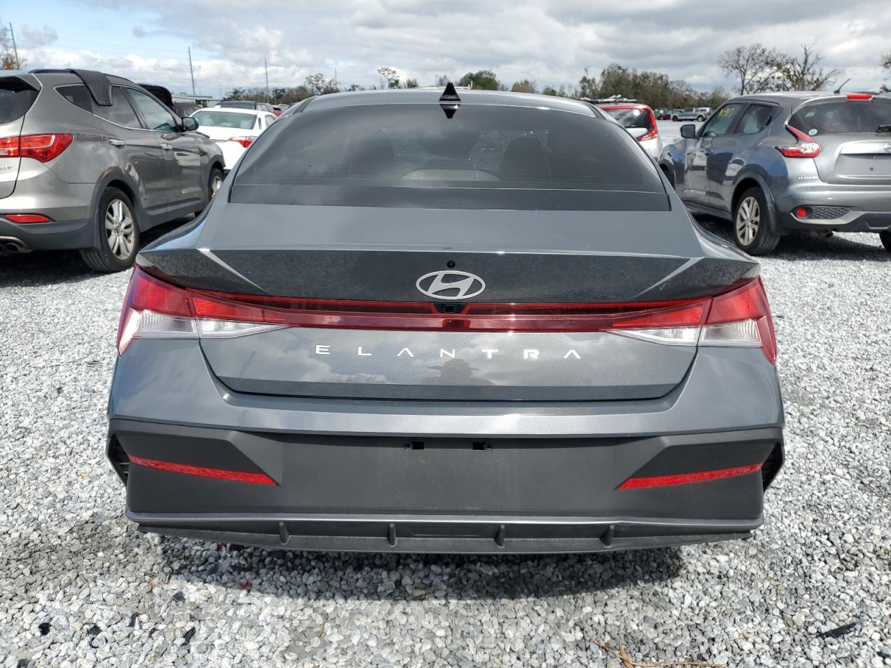 2024 Hyundai Elantra VIN KMHLM4DG1RU828768 Copart auction photo, all over damage thumbnail 6