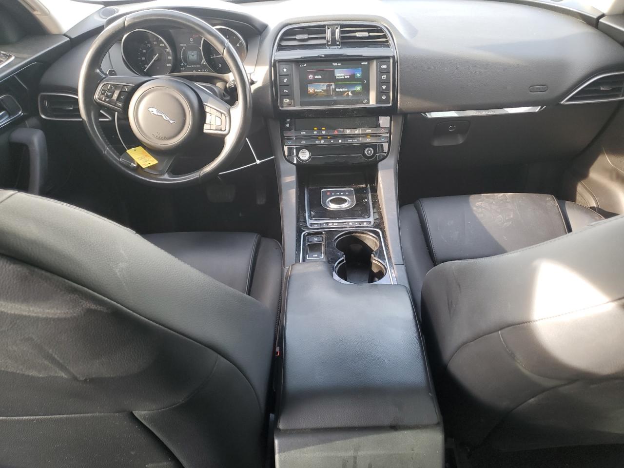 2017 Jaguar F-Pace VIN SADCJ2BN7HA099232 Copart auction photo, front end damage thumbnail 8