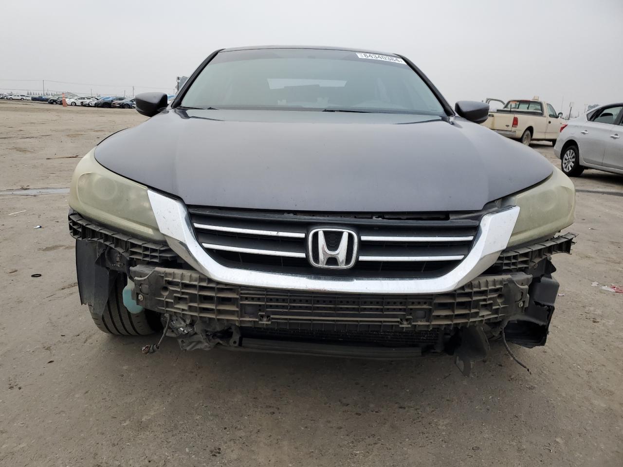 2014 Honda Accord VIN 1HGCR2F53EA119097 Copart auction photo, all over damage thumbnail 5