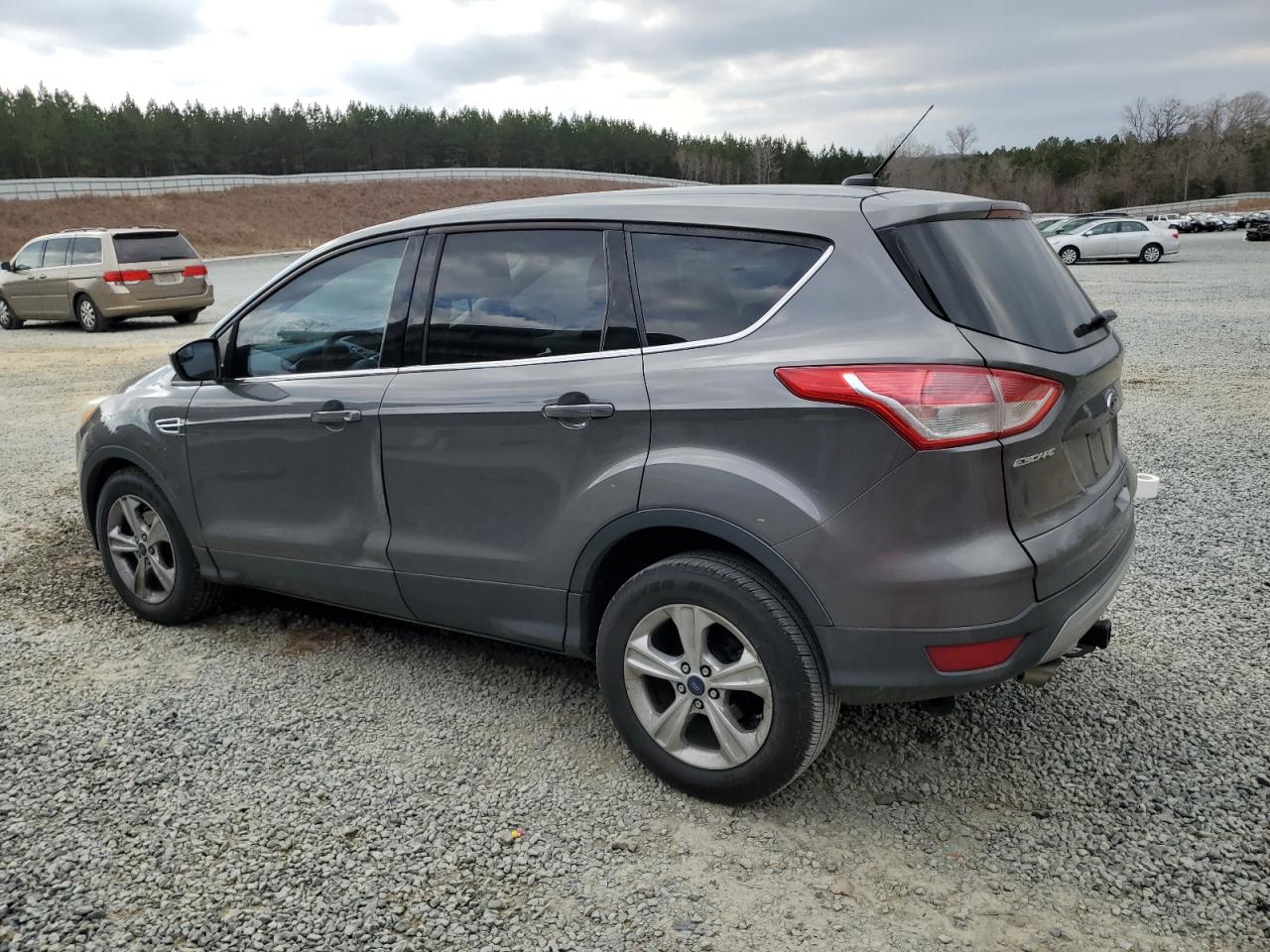 2014 Ford Escape VIN 1FMCU0GX8EUB15378 Copart auction photo, all over damage thumbnail 2