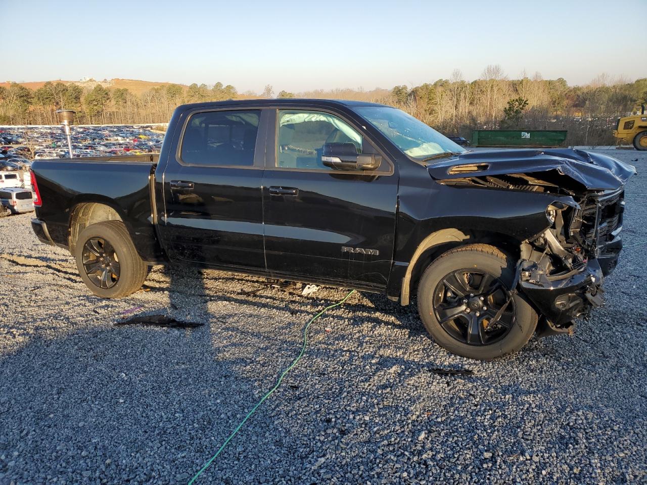 2020 RAM 1500 VIN 1C6RREFT6LN338173 Copart auction photo, front end damage thumbnail 4