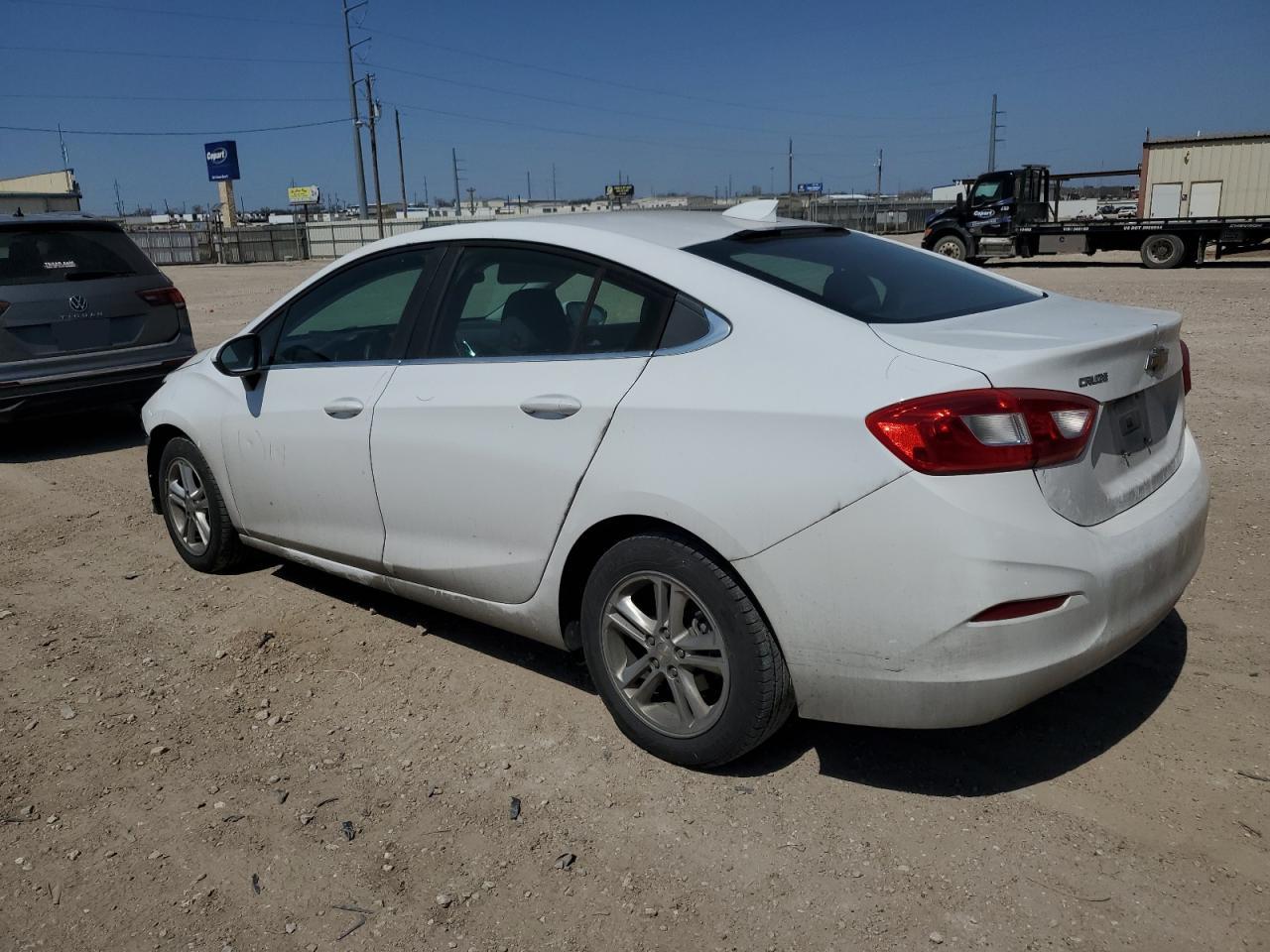 2016 Chevrolet Cruze VIN 1G1BE5SM0G7278804 Copart auction photo, frame damage / minor dent/scratches damage thumbnail 2