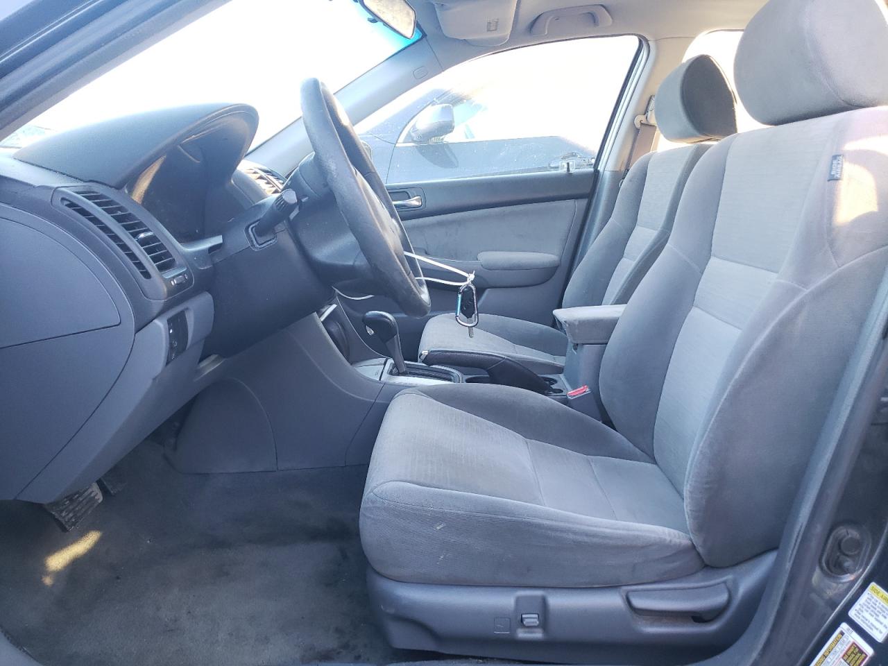 2007 Honda Accord VIN 1HGCM56727A090311 Copart auction photo, rear end damage thumbnail 7