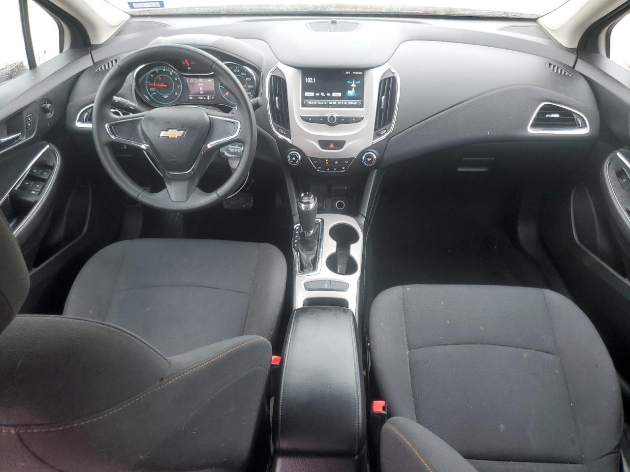 2018 Chevrolet Cruze VIN 1G1BC5SM1J7243072 Copart auction photo, front end / side damage thumbnail 8