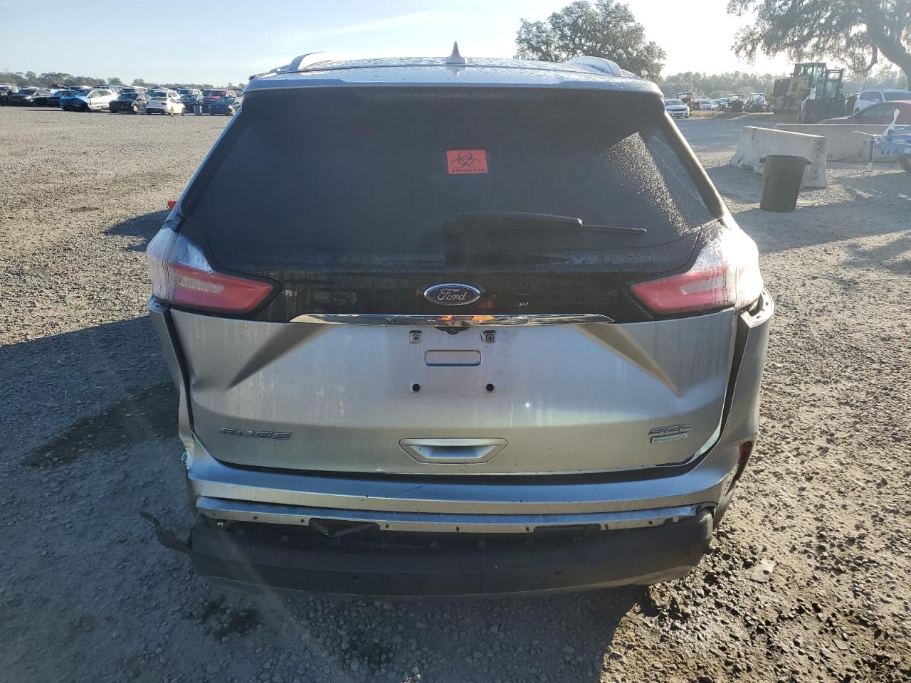 2020 Ford Edge VIN 2FMPK3J92LBA70959 Copart auction photo, all over / water/flood damage thumbnail 6